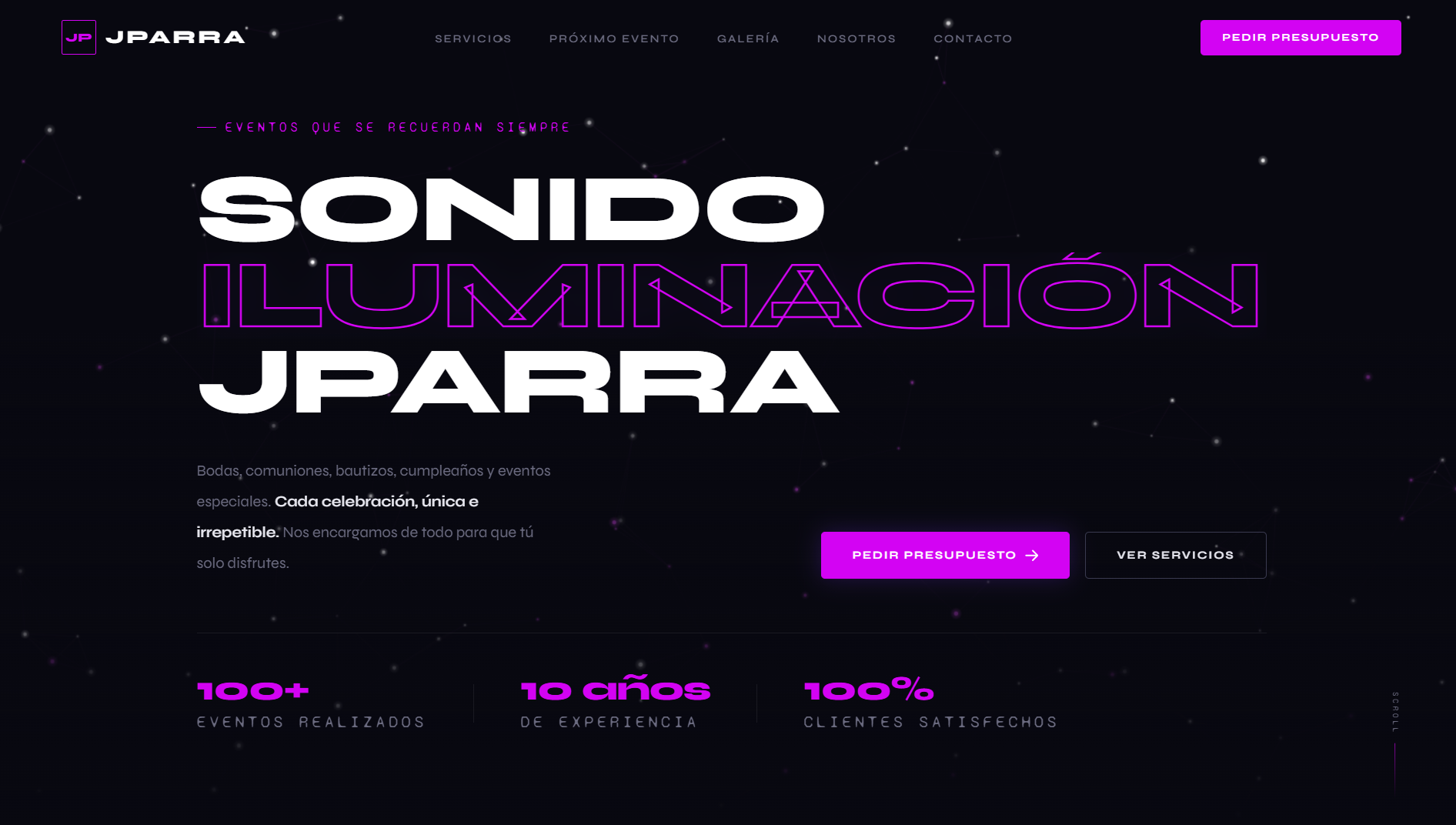 JPARRA Eventos